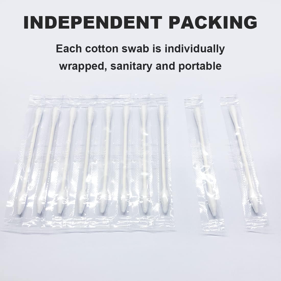 Le Miju makeup correction cotton sticks packaging
