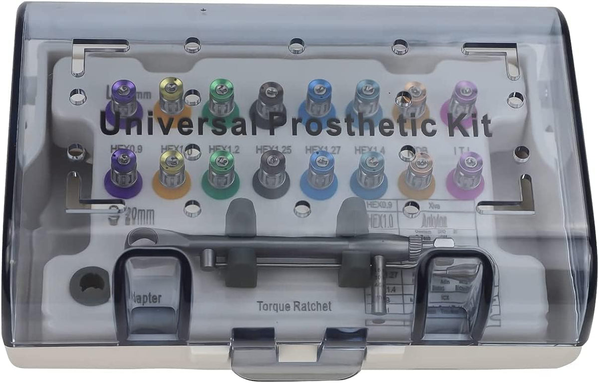 Bonew universal implant kit complete packaging view