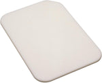 Elkay CBP1319R polymer cutting board front view sink accessory