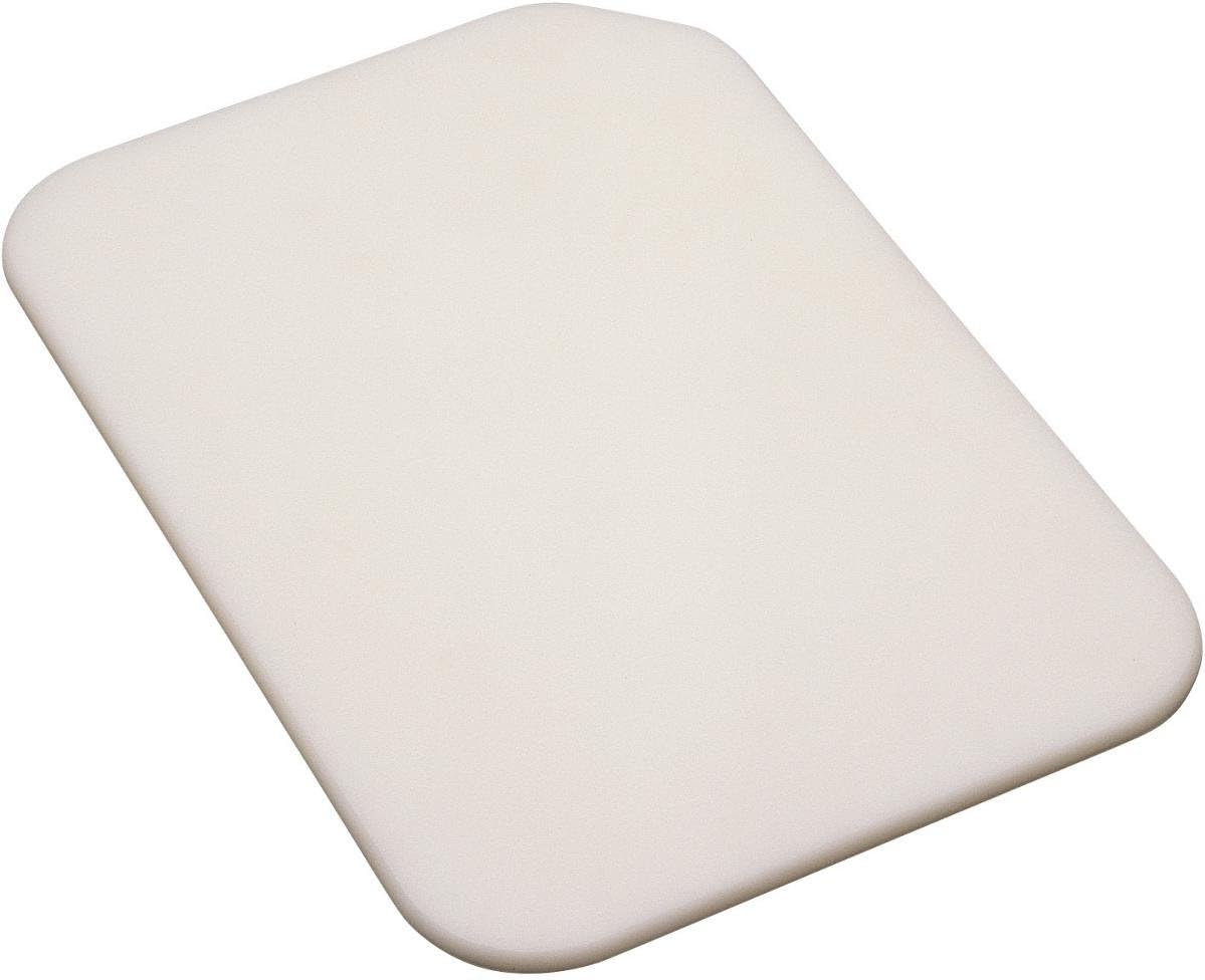 Elkay CBP1319R polymer cutting board front view sink accessory