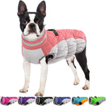 Dog Winter Jacket Cozy Reflective Waterproof Windproof Warm Pet Garment,Comfortable Cold Weather Fleece Apparel Outfits with Zipper Closure for Small Medium Large Dogs Puppy Walking,X-Large - Image 14