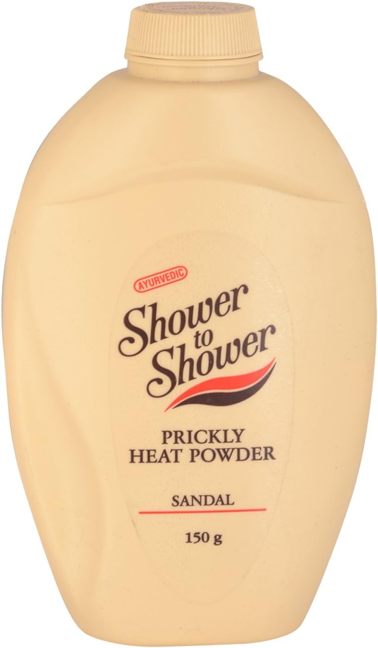 Shower To Shower Sandal Prickly Heat Powder, 150 gm - Image 1