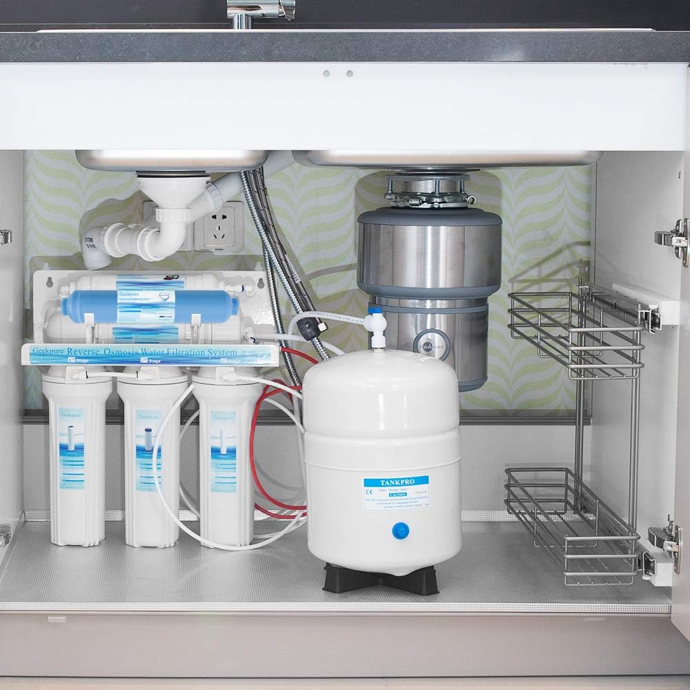 Geekpure reverse osmosis upgrade filter label detail