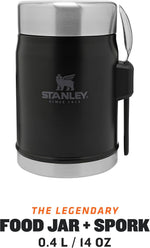 Leakproof lid detail of the Stanley stainless steel food container.