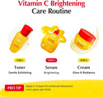 Eqqualberry Vitamin Illuminating Serum back label information