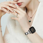 NineHorse dressy jewelry watch strap styled for women and girls