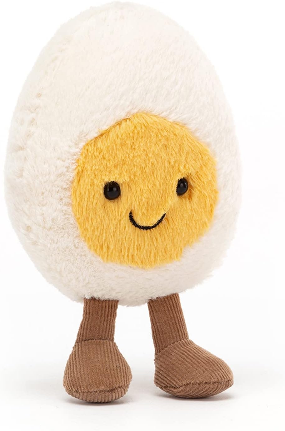 Jellycat Amuseables Boiled Egg small plush toy close up face