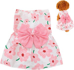 Dog Dress,1PC Dog Dresses with Cute Bowknot,Summer Dogs Clothes Pet Princess Dresses for Chihuahua Yorkies Puppies Cat Outfit - Image 14