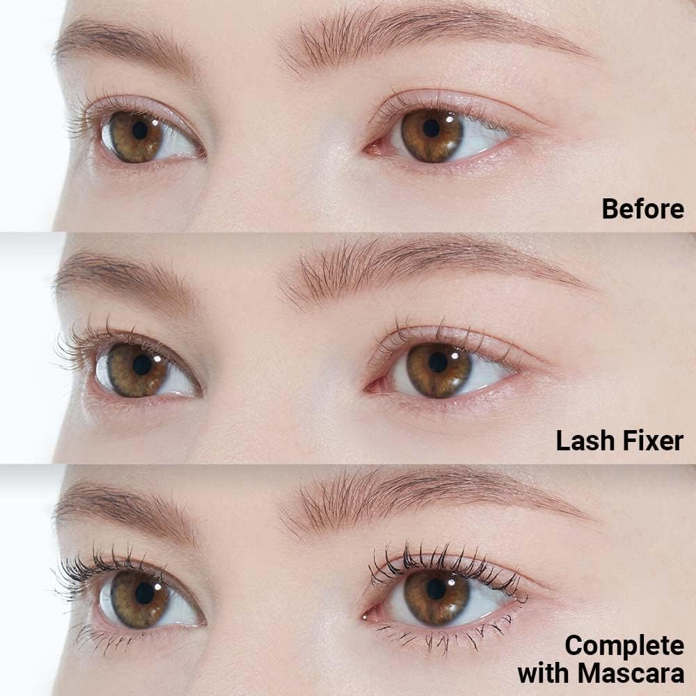 ETUDE clear mascara primer wand and tube close up