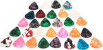 Harpfeas guitar picks arranged for acoustic and electric instruments