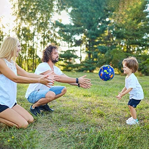 Lightweight nineteen inch circumference toddler sports ball for early childhood coordination