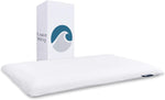 Bluewave Bedding Super Slim Gel Memory Foam Pillow for Stomach and Back Sleepers - Thin, Flat Design for Cervical Neck Alignment and Deeper Sleep (3.25-Inches Height, Standard Size) - Image 13