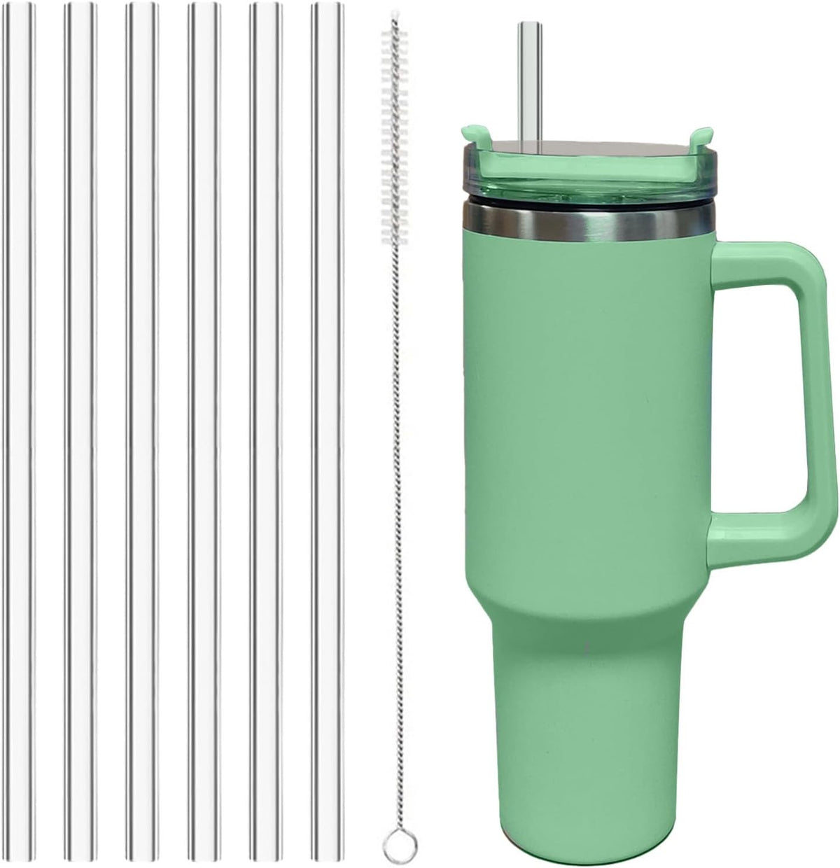 Ajedrmy replacement straws front view and packaging