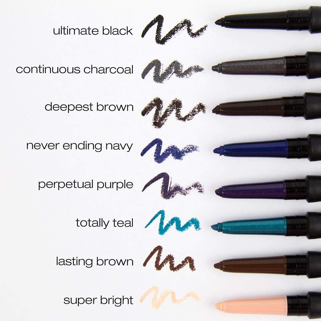 L.A. Girl Ultimate Intense Stay Auto Eyeliner, Ultimate Black, 0.01 oz. (Pack of 3) - Image 3