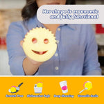 Scrub Daddy Scrub Mommy soft ResoFoam side close up