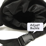 TIHOOD back seat car storage bag highlighting bottom opening design