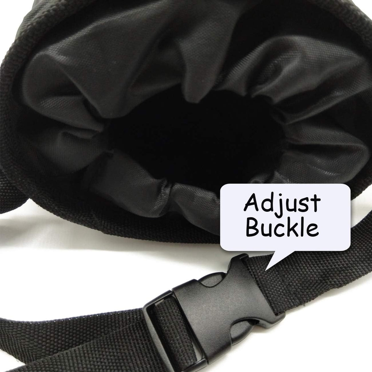 TIHOOD back seat car storage bag highlighting bottom opening design