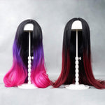 Youngther folding wig head stand disassembled for storage