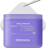 MEDIHEAL Toner Pads 100 Count - Hyaluronate 99% Pure Low-Molecular Hyaluronic Acid - Intensive Hydration&Soothing - Contains Squalane to Increase Absorption - Vegan Gel Texture Pad, Korean Skin Care - Image 11