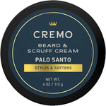 Cremo Palo Santo Beard and Scruff Cream 4 Ounce Reserve Collection jar