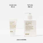 Evo Normal Persons Daily Conditioner branding and label view