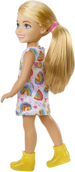 Barbie Chelsea doll yellow high top sneakers detail