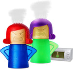 Abnaok Angry Mama microwave steam cleaner front view kitchen cleaning tool