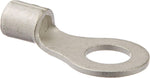 NSI uninsulated ring terminal front view electrical connector