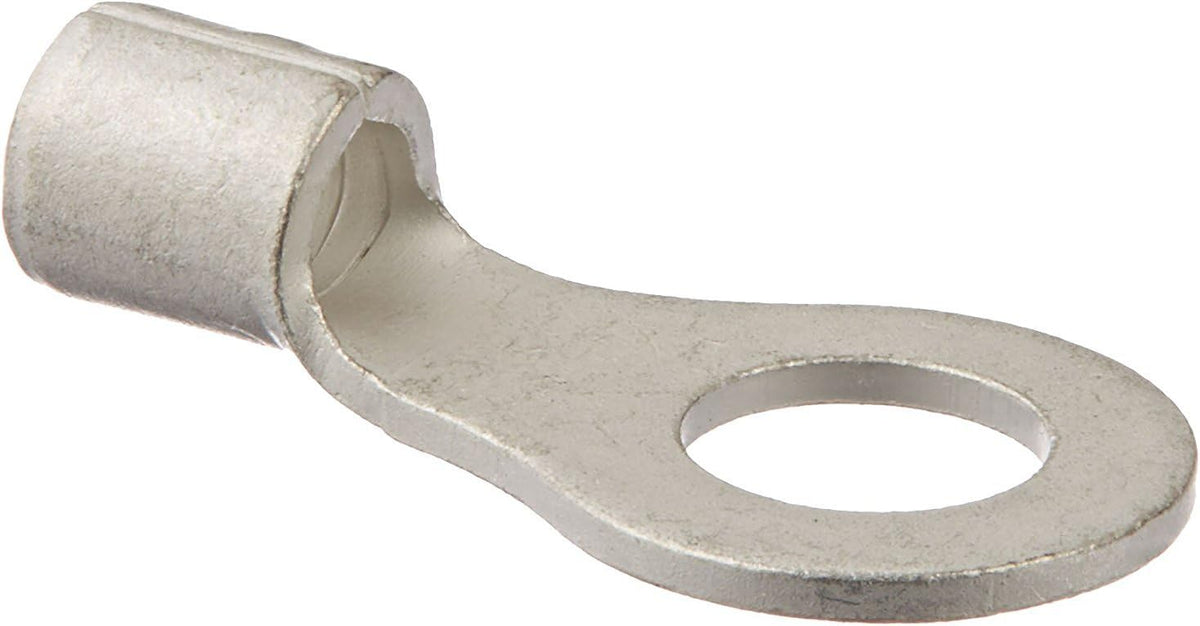 NSI uninsulated ring terminal front view electrical connector