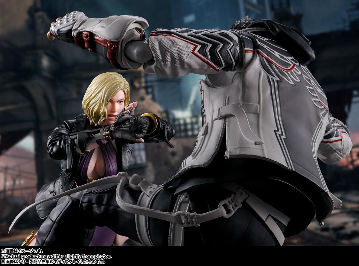 Tamashii Nations Tekken 8 Nina Williams official retail product packaging