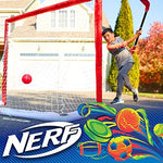 Authentic imported USA Nerf kids hockey gear for floor games