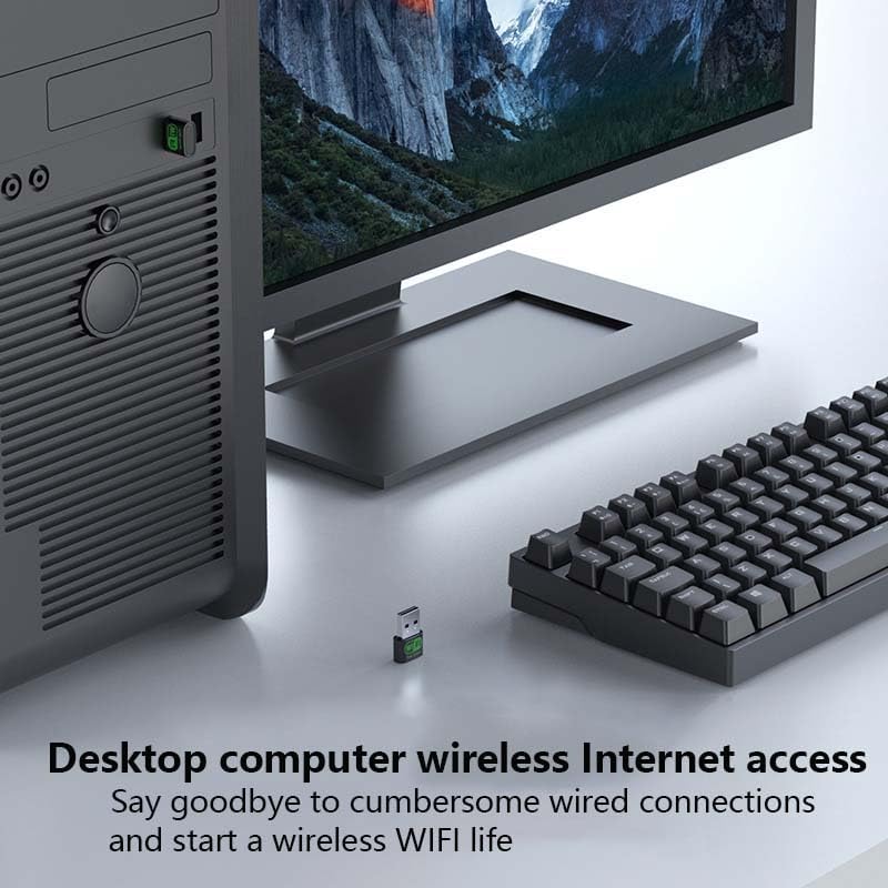 Szyafei plug and play wireless USB adapter for laptop
