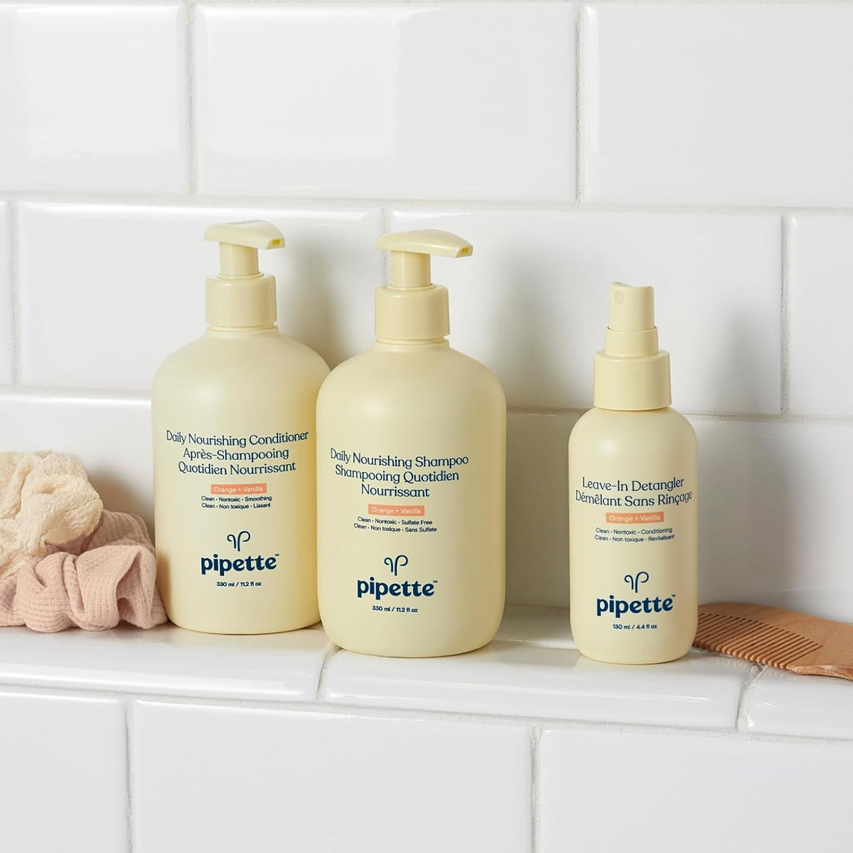 Pipette clean beauty certification seal graphic