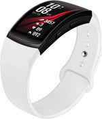Soft Silicone Replacement Bands for Samsung Gear Fit 2 and Fit 2 Pro Smartwatch, Small, Lavender - Image 11