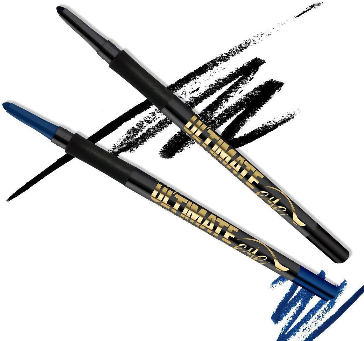 L.A. Girl Ultimate Intense Stay Auto Eyeliner, Ultimate Black GP321 - Image 8
