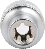 Aexit chrome vanadium steel socket pair close up
