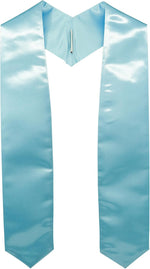 GraduationMall Unisex Adult Plain Graduation Stole 60"/72" - Image 9