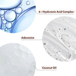 High concentration Korean skincare serum with glutathione and niacinamide ingredients