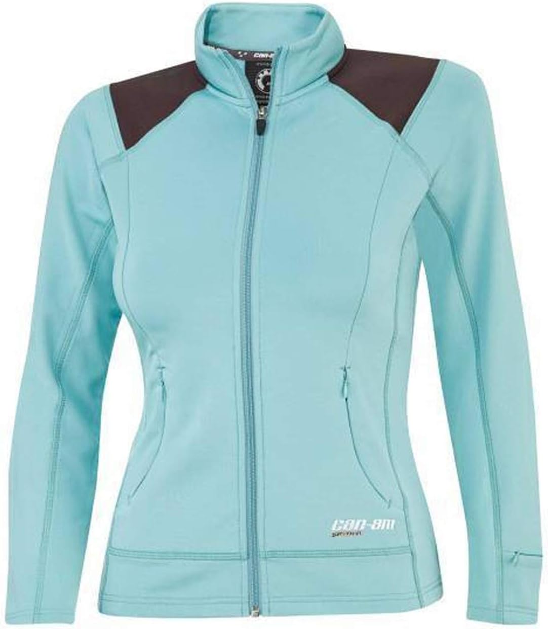 Can-Am Spyder Ladies Micro Polyester Top front view premium riding apparel