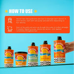 Authentic Lola Cosmetics Ela e Carioca hair cream bottle base and barcode