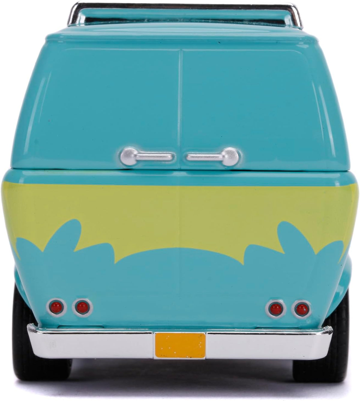 Jada Toys Scooby-Doo vehicle with open doors feature.