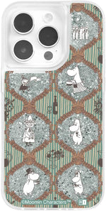Ingrem Moomin Snufkin Flower case packaging and complete overview
