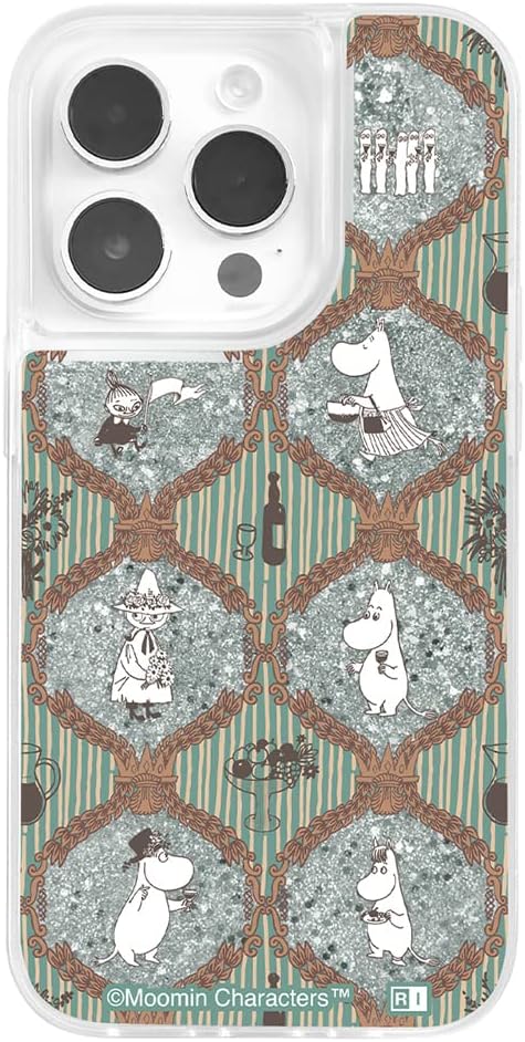 Ingrem Moomin Snufkin Flower case packaging and complete overview