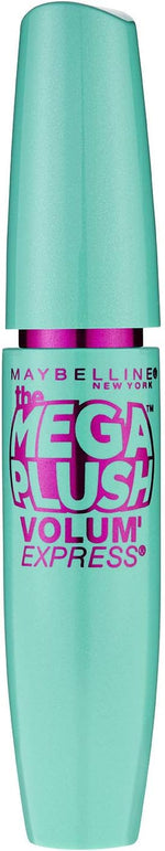 Professional eye makeup look using Maybelline Mega Plush mascara