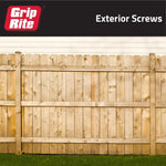 Grip-Rite Exterior Screws - Safe for Use in Treated Lumber - #2 Phillips Bugle Head - Coarse Thread Deck Screws - PrimeGuard Coating - 1lb Box - #9 x 1-1/4" - Gray - PTN114S1 - Image 10