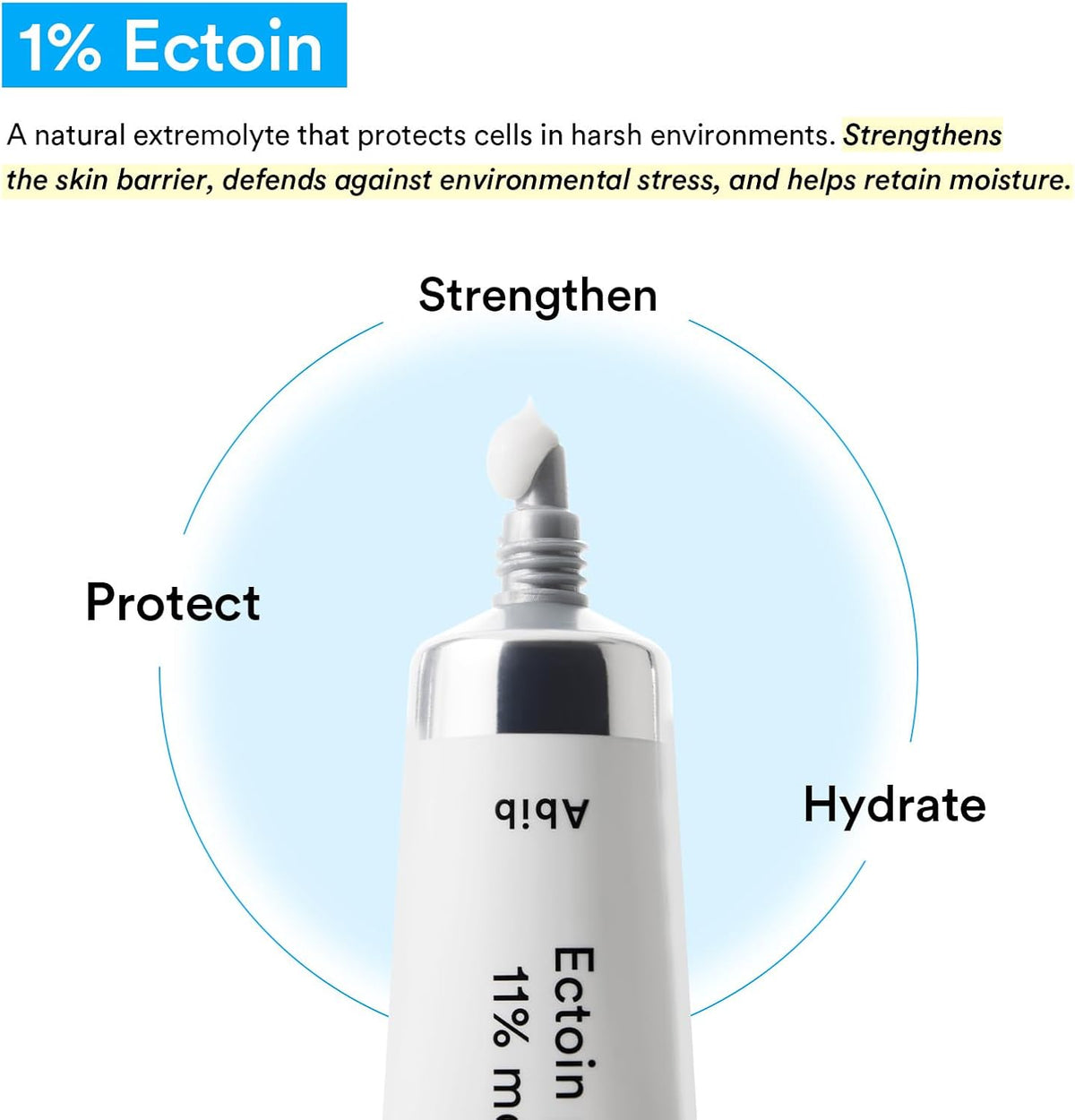 Sensitive skin soothing face cream by Abib imported skincare