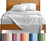 Bare Home King Sheet Set - 1800 Ultra-Soft (King, White) | Deep Pockets 6 to 15 Inches, Breathable, Hypoallergenic, Hotel Luxury, Easy Fit, Soft, All-Season - Image 14