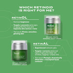 Murad Resurgence anti wrinkle night cream showing the 1.7 fluid ounce product dimensions.