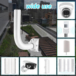 Slinkdsco cold rolled steel point to point AP client bridge mount on a pole.