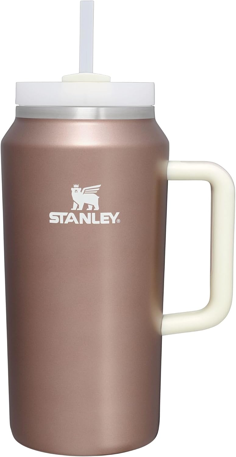 STANLEY Quencher H2.0 Flow State Tumbler, 40 oz, Black 2.0 | Handle and Straw | 3-Position Lid | Cup Holder Compatible for Travel | Insulated Stainless Steel Cup | BPA-Free - Image 13